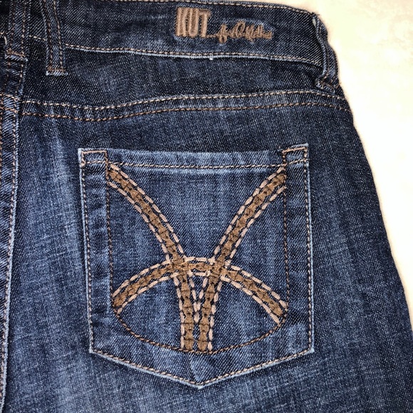 KUT from the kloth Dark Jeans Size 4 - Picture 5 of 8